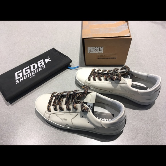 Golden Goose Superstar Leather Low-Top Sneaker NIB - Picture 3 of 5